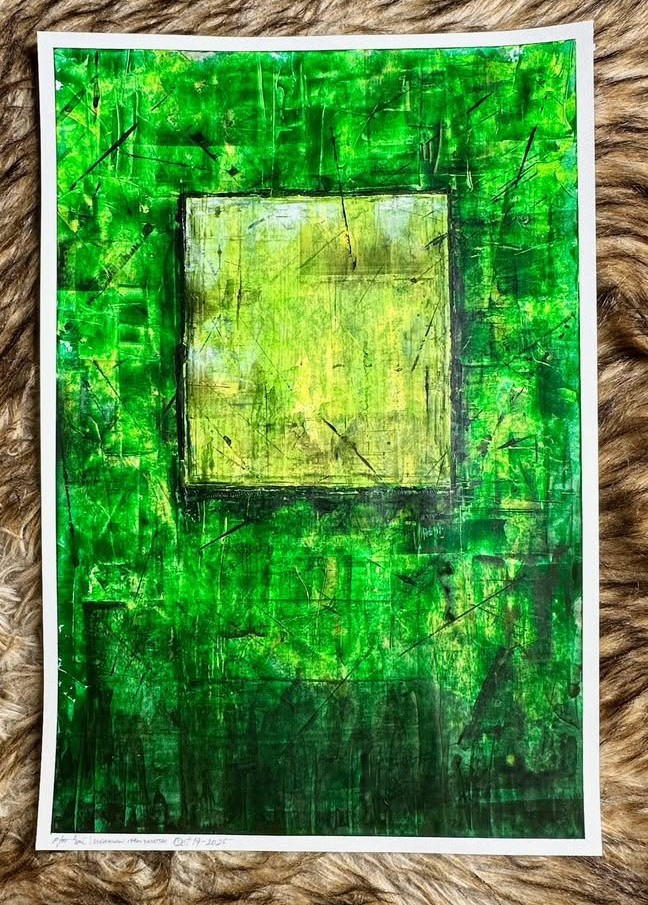 Green abstract 01