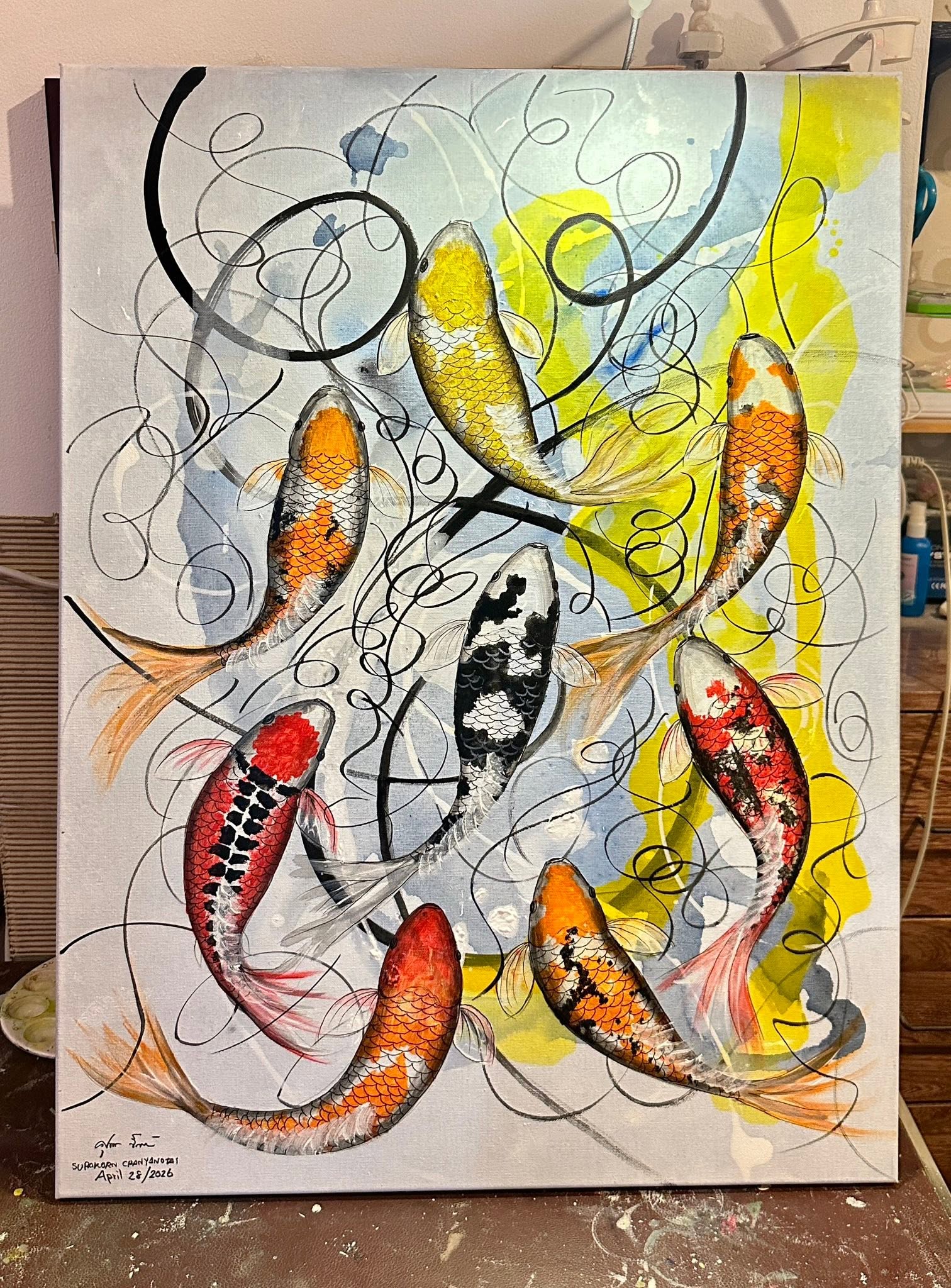 ปลาคราฟแปดเซียน – Abstract