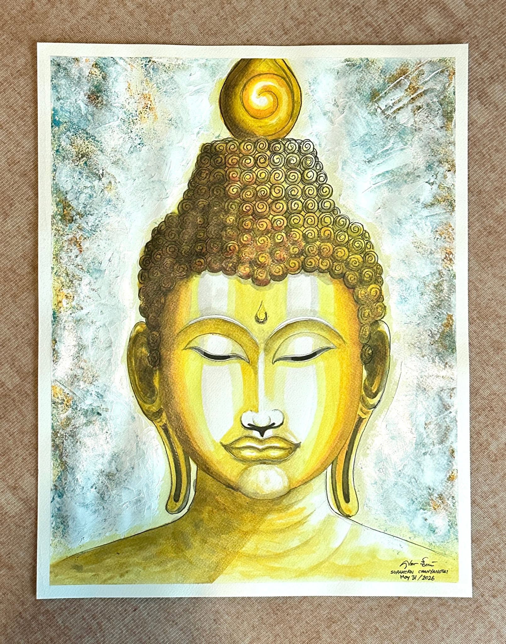 ภาพวาดพระพุทธ – 01