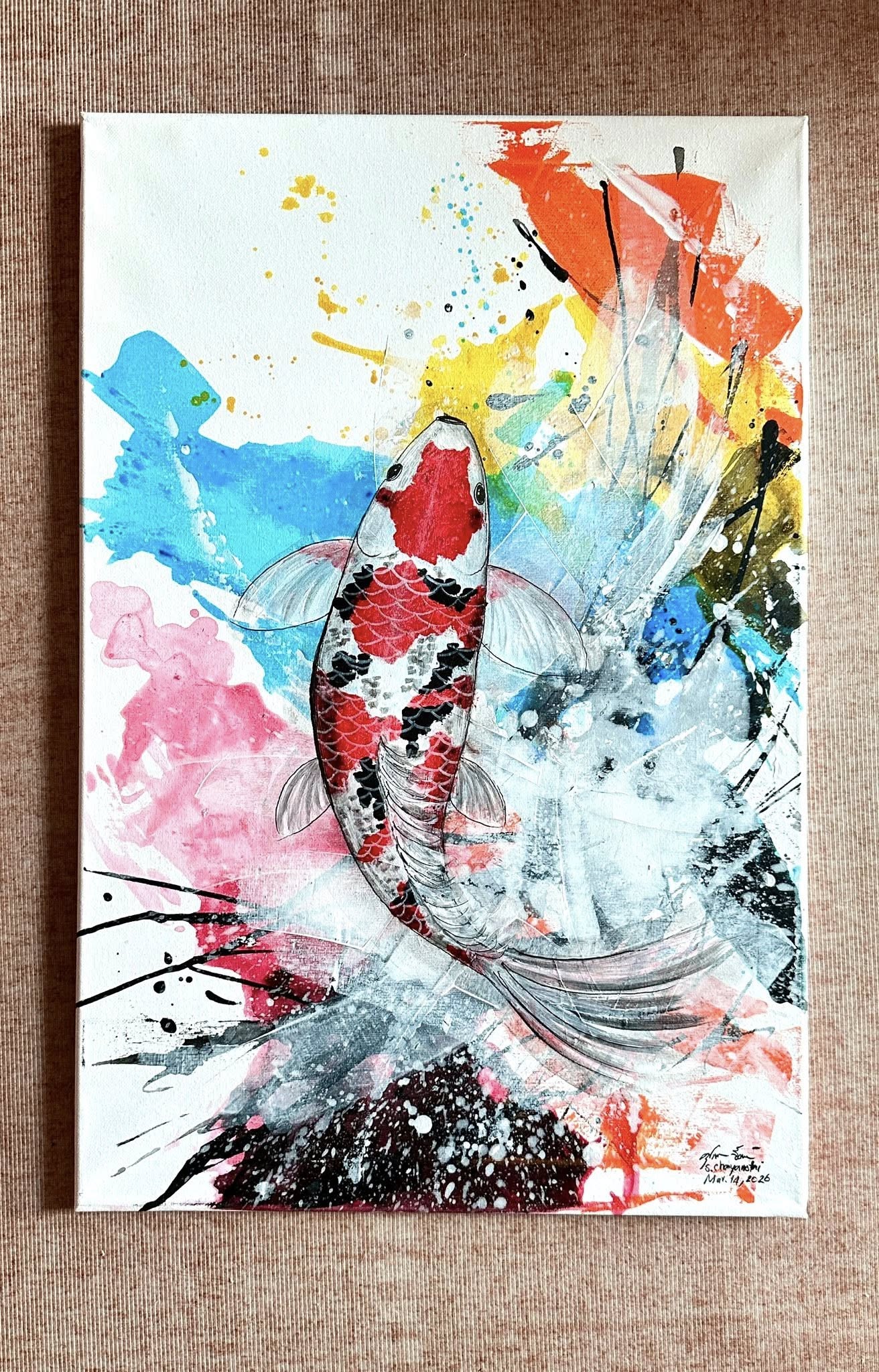 ปลาคราฟสีสวยๆ 01