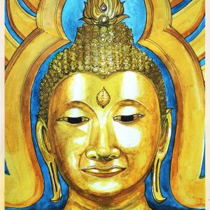 ภาพวาดพระพุทธชินราช