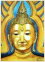ภาพวาดพระพุทธชินราช